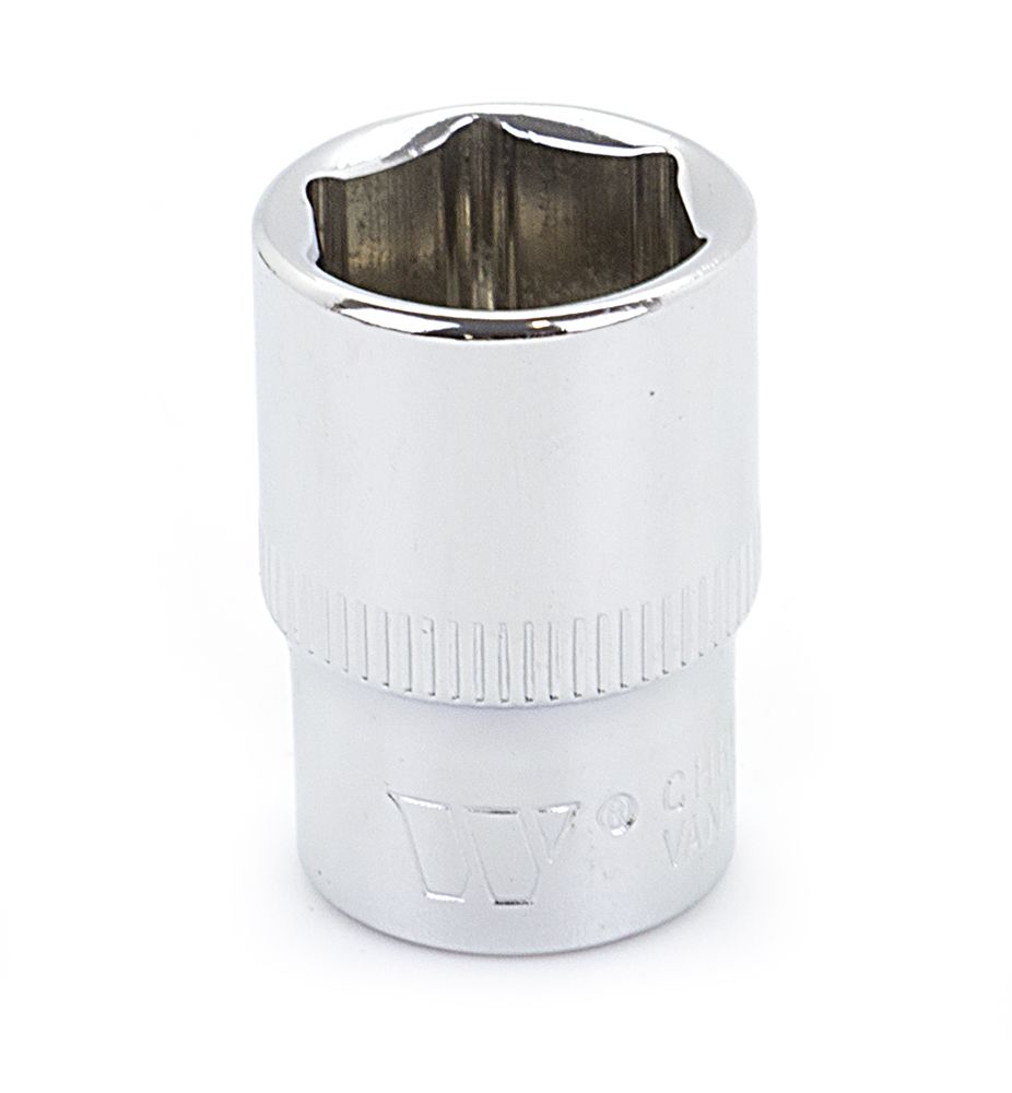 Hlavica nástrčná 1/4" 12 mm, 6 hrán, CrV, Welz