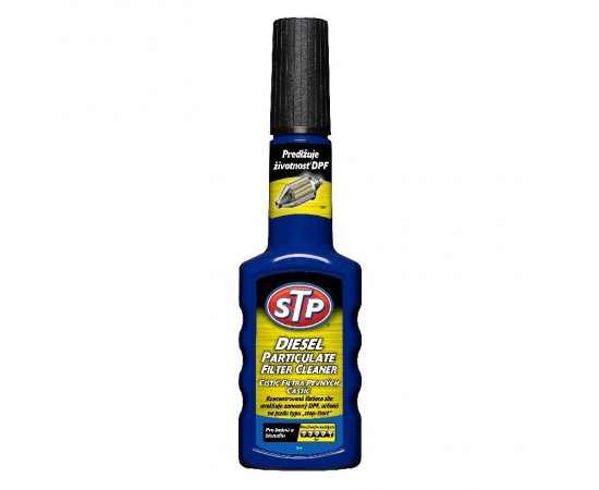 STP Čistič filtra pevných častíc, 200 ml