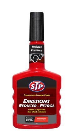 STP Aditívum na zníženie emisií pre benzínové motory, 400 ml