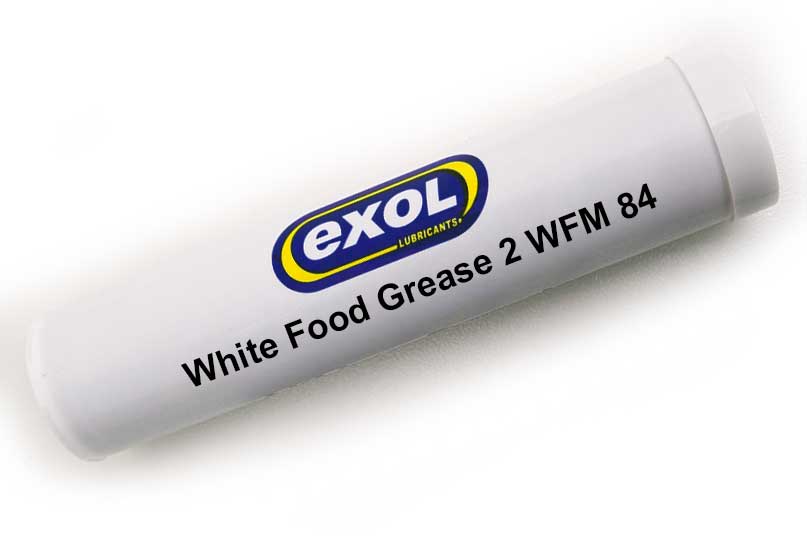 Exol White Food Grease WFM 84, biely potravinársky mazací tuk, vazelína pre potravinárske stroje, 400 g