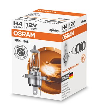 Žiarovka OSRAM Standard H4 Original 12V
