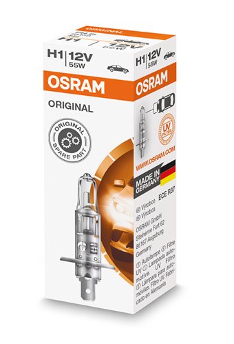 Žiarovka OSRAM Standard H1 Original 12V