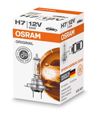 Žiarovka OSRAM Standard H7 Original 12V