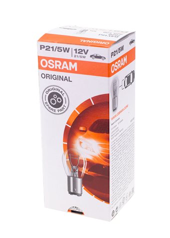 Žiarovka pomocná OSRAM P21/5W Original 12V