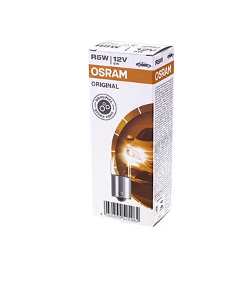 Žiarovka pomocná OSRAM R5W Original 12V