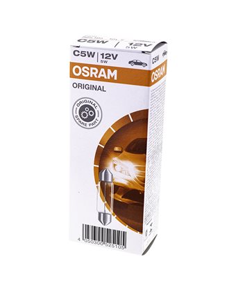 Žiarovka pomocná OSRAM C5W Original 12V