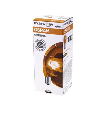 Žiarovka pomocná OSRAM PY21W Original 12V