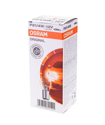 Žiarovka pomocná OSRAM P21/4W Original 12V