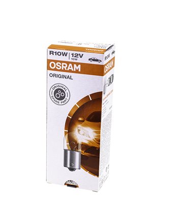 Žiarovka pomocná OSRAM R10W Original 12V