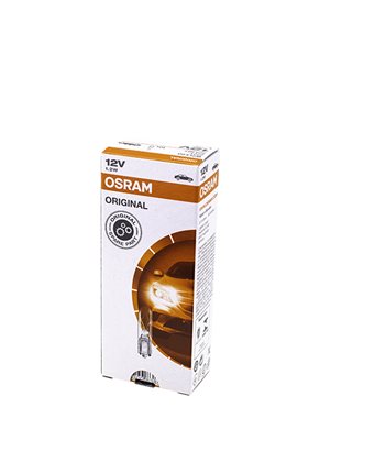 Žiarovka pomocná OSRAM W1,2W Original 12V