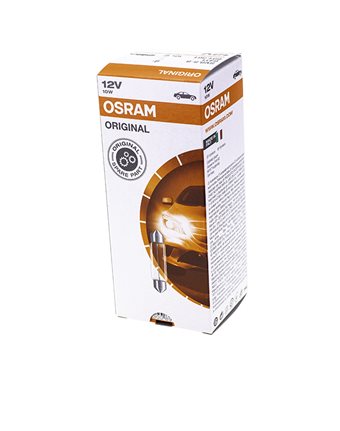 Žiarovka pomocná OSRAM C10W Original 12V