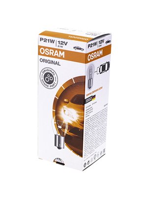 Žiarovka pomocná OSRAM P21W Original 12V