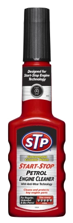 STP Čistič benzínových motorov so systémom ŠTART-STOP 200 ml
