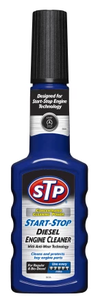 STP Čistič naftových motorov so systémom ŠTART-STOP 200 ml