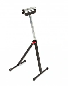 Výškovo nastaviteľný podávací stojan pre strojné píly s rolňou, 685 - 1080 mm, nosnosť až 60 kg