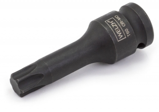 Hlavica zástrčná 1/2", Torx T30, pre rázové uťahovače, CrMo, Welzh