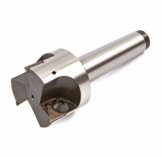 Frézovací nástroj s VBD - priemer 50 mm, 3 čepieľky, kužeľ MK3