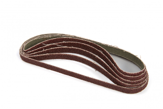 Brúsny pás 13 x 457 mm pre pásovú brúsku 6175-TT, zrnitosť K40, 5 ks