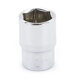Hlavica nástrčná 1/4" 9 mm, 6 hrán, CrV, Welz