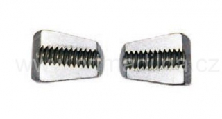 Čeľuste do nitovacích klieští 6.4 mm 2ks - náhradný diel, Triumf