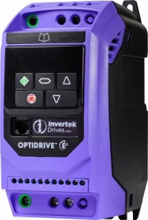 Optidrive E3, frekvenčný menič, vstup 3x400VAC, výst 3f, IP20,11kW