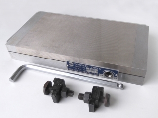 Upínací magnetický stôl (permanentný) 400 x 150 x 53 mm, 23,8 kg, Warco