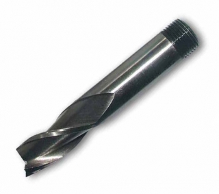 Drážkovacia fréza HSS Cobalt 2 čepieľky so závitom, 14 mm, Warco