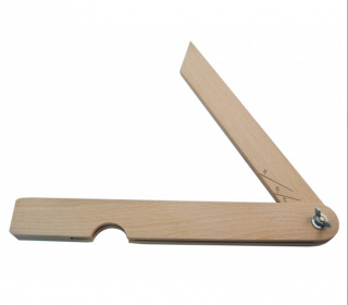 Uhlomer drevený, 500 x 35 x 24 mm, KM