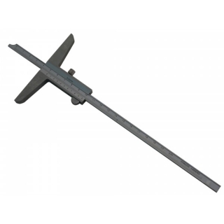 Hĺbkomer bez nosa ČSN 25 1280, DIN 862, 300mm, KM