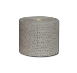 Univerzálny sorpčný koberec - spevnený ľahký perforovaný sorbent (40cmx50m), RA