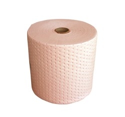 Chemický sorpčný koberec - spevnený ľahký sorbent (40 cm x 50 m), RA