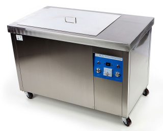 Priemyselná ultrazvuková čistička 120l s ohrevom, celkový výkon až 3800 W