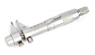 Vysoko presný vnútorný 2-dotykový mikrometer vrátane kalibru, 75 - 100 mm, Dasqua