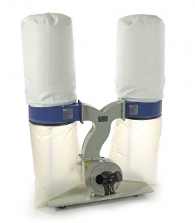 Mobilný profesionálny odsávač prachu a pilín "300", 2.2 kW, 400 V, 4000 m3/hod.