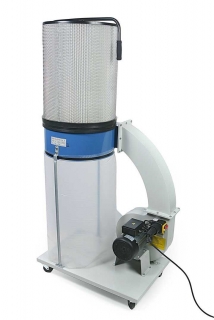 Mobilný profesionálny odsávač prachu a pilín "200" s mikrofiltrom, 1.5 kW, 400 V, 2500 m3/hod.