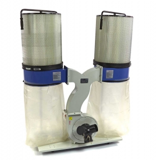 Mobilný profesionálny odsávač prachu a pilín "300" s mikrofiltrom, 2.2 kW, 400 V, 4000 m3/hod.