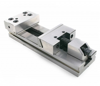 Precízny strojný zverák pre strojné obrábanie a CNC, typ 10, šírka čeľustí 150 mm