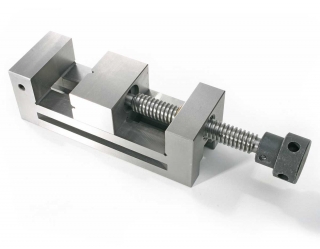 Precízny s rojný zverák pre strojné obrábanie a CNC, typ 9, šírka čeľustí 100 mm