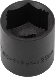 Nástrčná hlavica 3/8", Lok-TYP, 20 mm, 6 hrán, Welzh