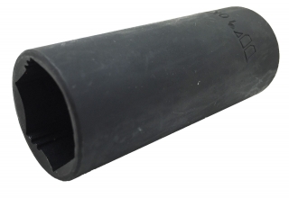 Nástrčná hlavica tvrdená 1/2", Lok-TYP, 6 hrán, 30 mm, CrMo, Welzh