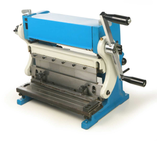 Kombinovaný stroj na plech 305 - nožnice-stáčačka-ohýbačka plechu, 3 v 1, 305 mm, 45 kg