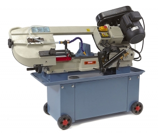 TrueTech 712, pásová píla na kov, chladenie, 750 W, 135 kg