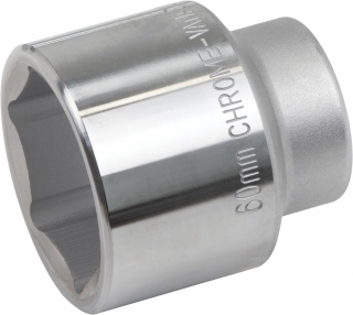 Hlavica nástrčná 1", 55 mm, 6 hrán, CrV, Welzh