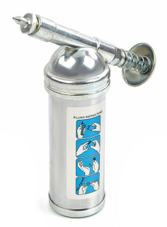 Profesionálna mini mazacia pištoľ pre presné mazanie, 80 ml