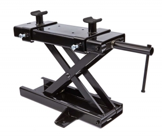 Mini motocyklový zdvihák, veľmi výkonný, zdvihnutie až 500 kg, hmotnosť 15 kg