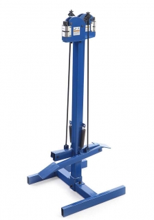 Stroje na vyťahovanie a zmenšovanie ohybov a lemov - tvárnenie plechu, sada 2 stroje s podstavcom, 33 kg