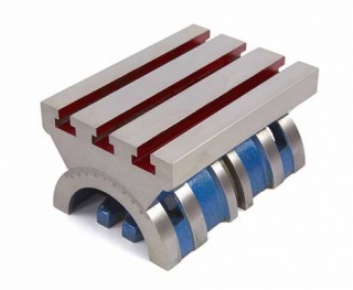 Precízny brúsený výklopný stôl pre frézku alebo vŕtačku, rozmery 125 x 175 mm