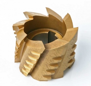 HSS-TiN nástrčná hrubovacia fréza 40 x 32 x 16 mm