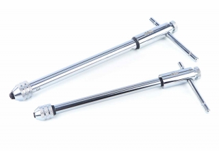 Vratidlo pre závitníky M5 - M12, račňové, extra dlhé, dĺžka 300 mm