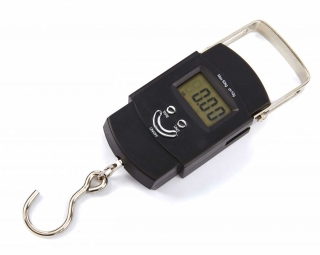Digitálna závesná váha / mincír, do 50 kg